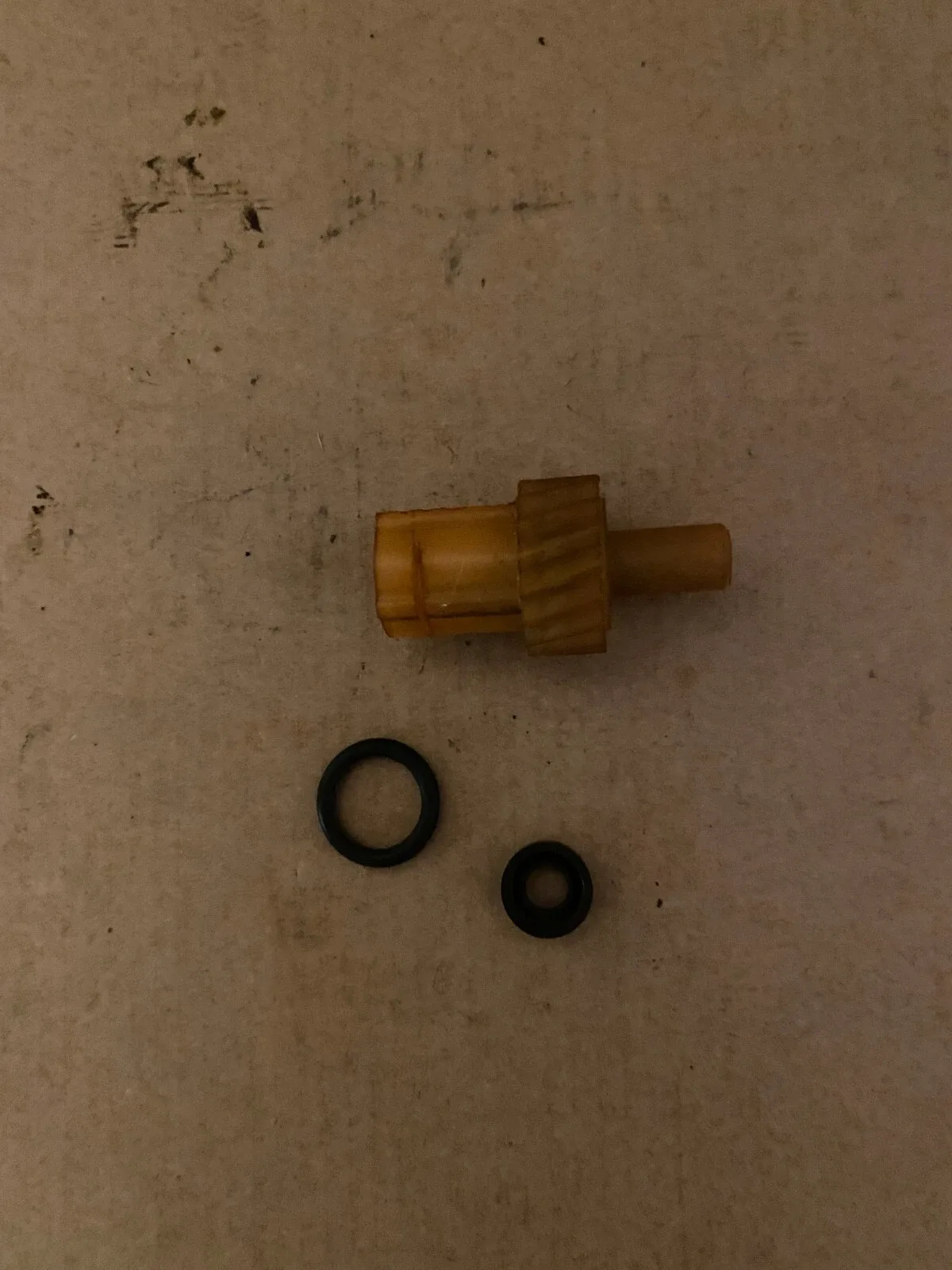 1962-1965 Mopar 727/904 Speedometer Gear with O‑Ring, Clip & Seal