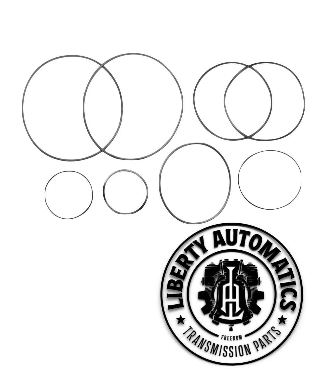 GM 6L80/6L90 Transmission Lip Seal Sub Kit - Transtec