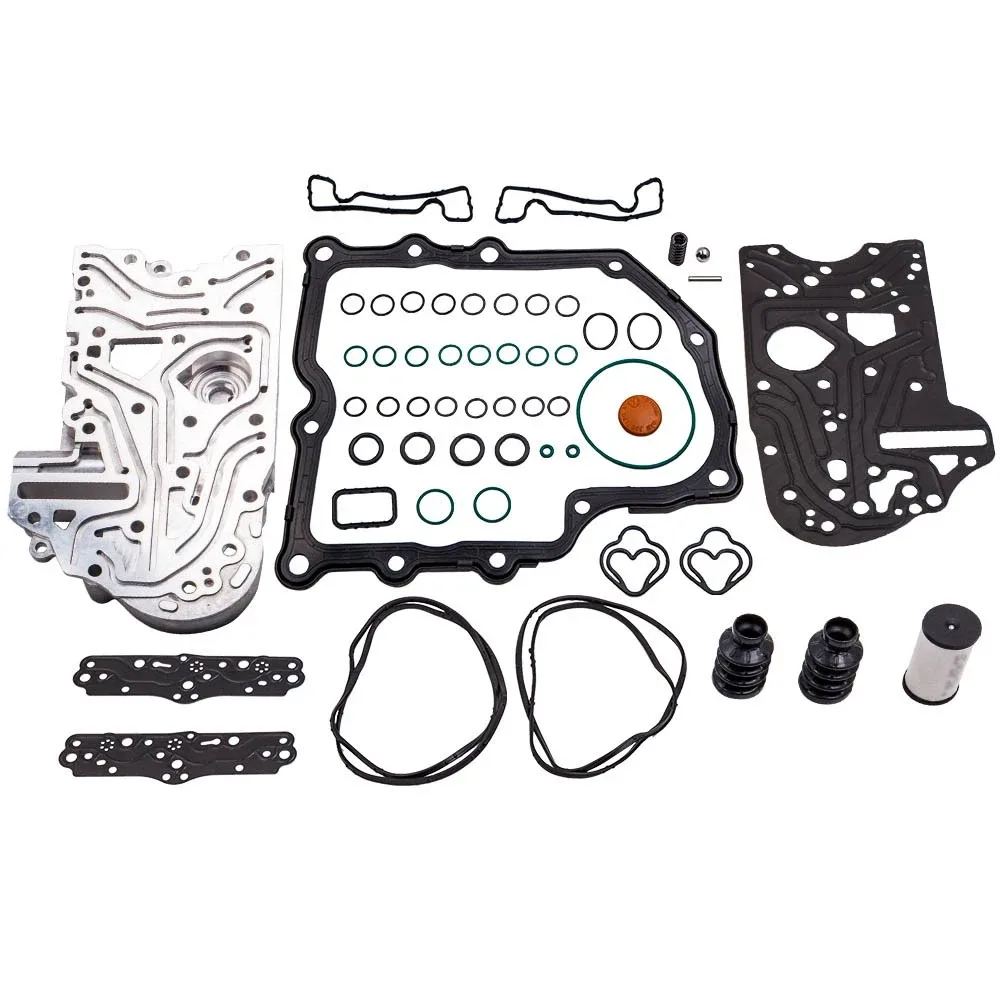 Valve Body & Repair Kit for DQ200 (0AM) – LP6T40 Compatible with Audi / VW / Skoda