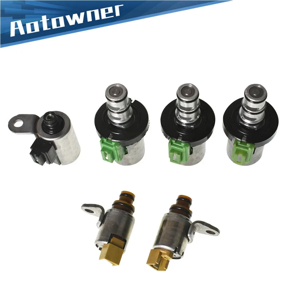 Ford Focus / Mazda 2, 3, CX-7 Transmission Solenoid Kit 4F27E MPN 418750 image 2