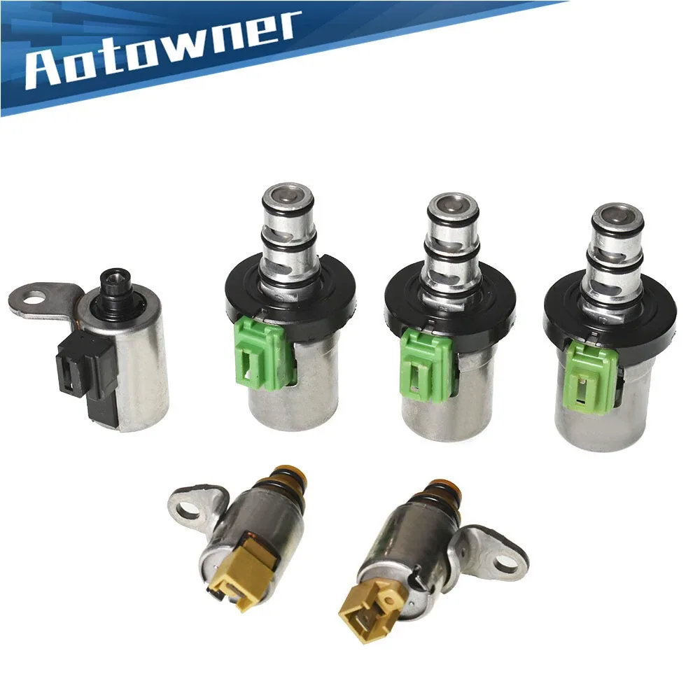 Ford Focus / Mazda 2, 3, CX-7 Transmission Solenoid Kit 4F27E MPN 418750 image 3