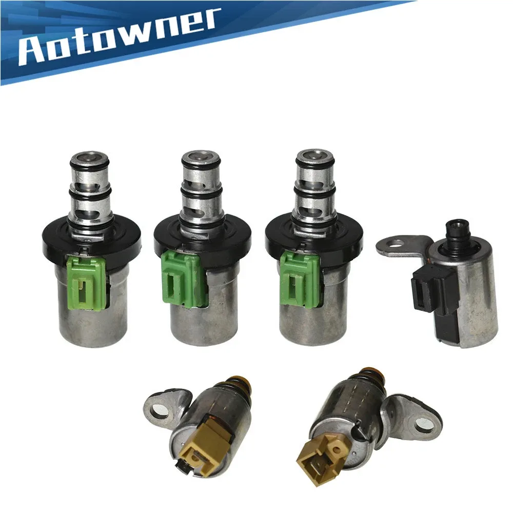 Ford Focus / Mazda 2, 3, CX-7 Transmission Solenoid Kit 4F27E MPN 418750 image 4