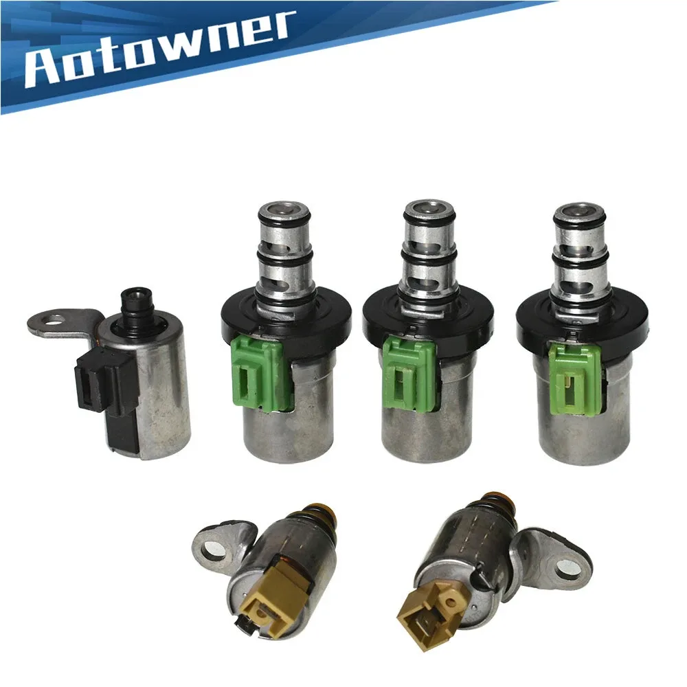 Ford Focus / Mazda 2, 3, CX-7 Transmission Solenoid Kit 4F27E MPN 418750