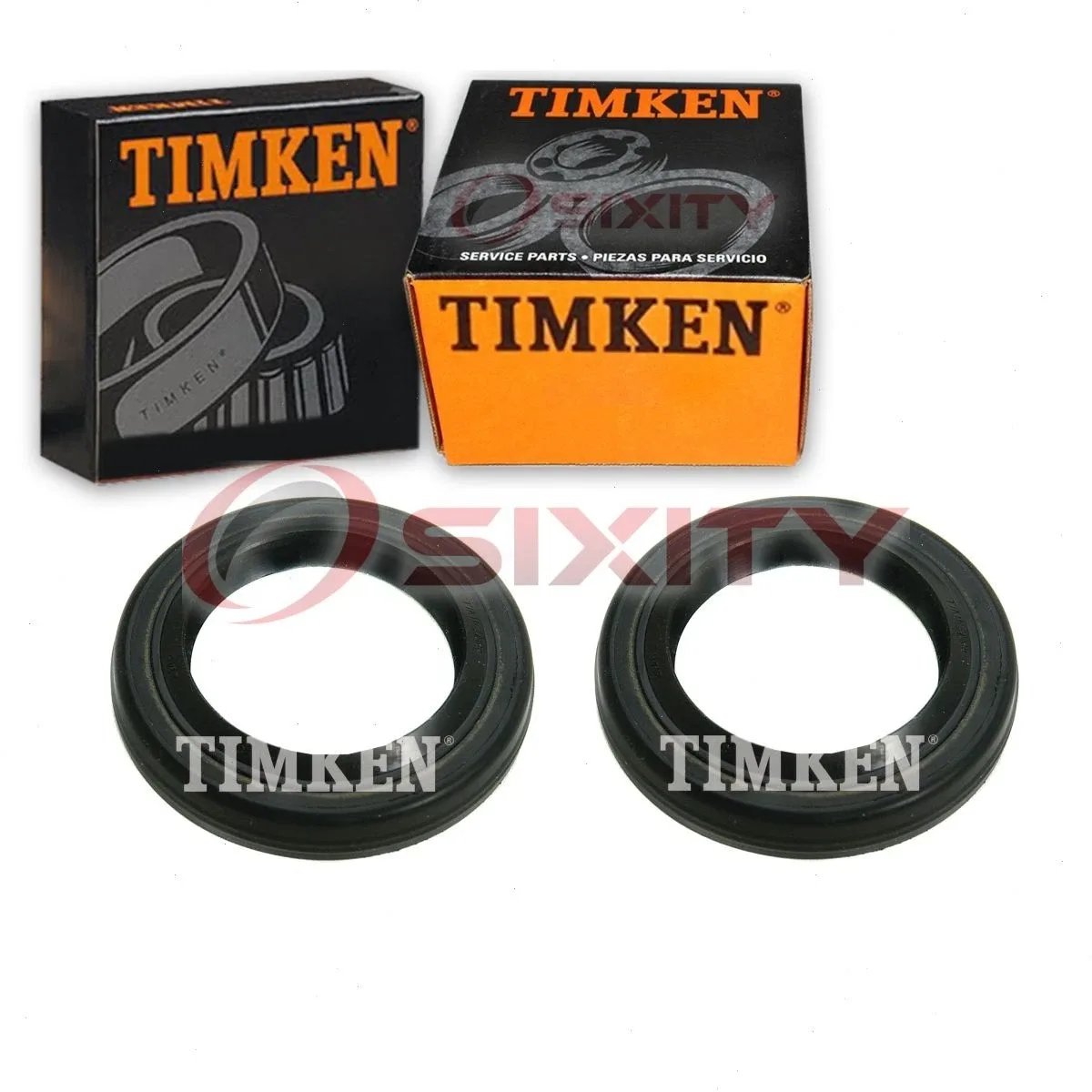 1985-1987 Hyundai Stellar Rear Wheel Seal - Timken SX-0662