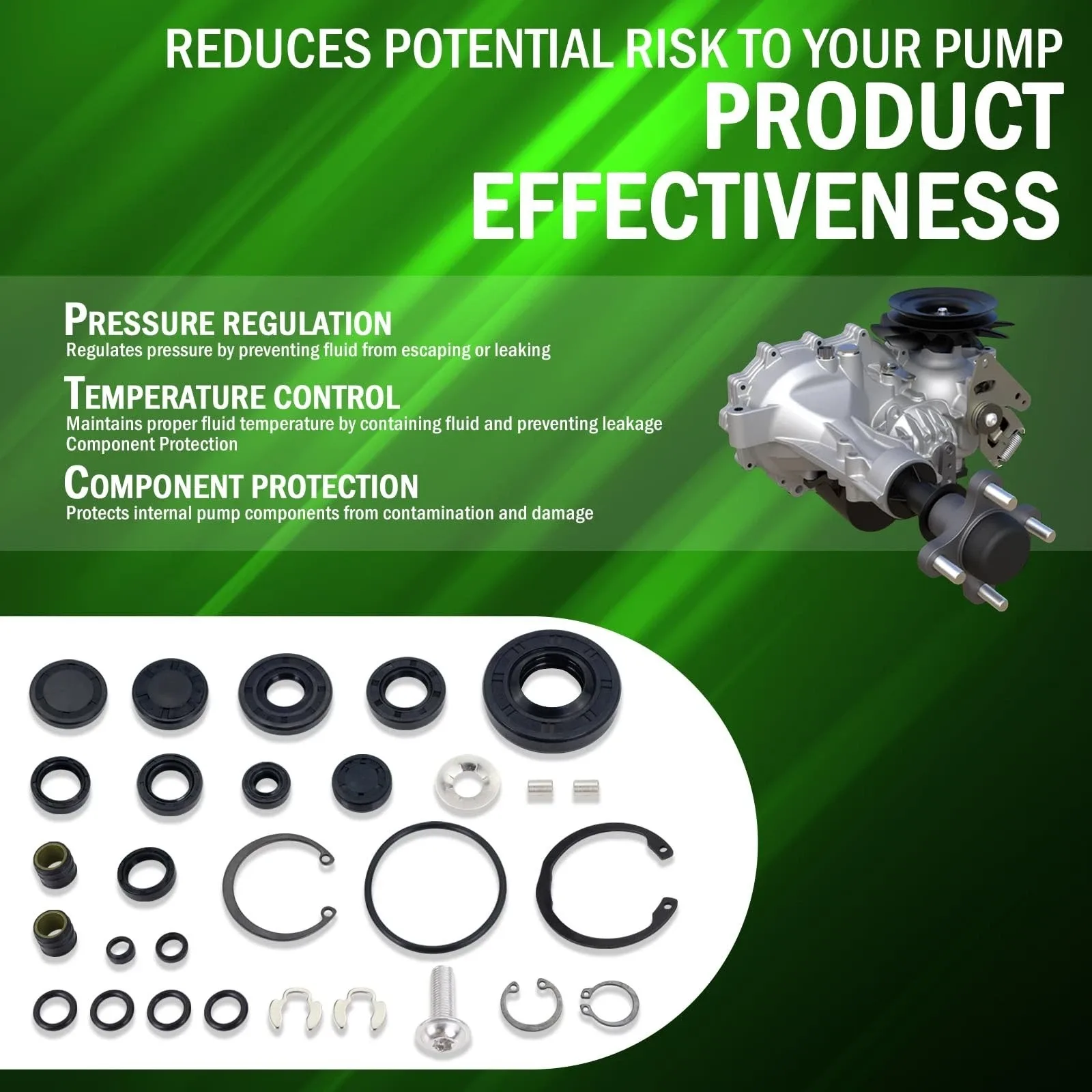 Seal Kit for ZT-2800/ZT-3100/ZT-3200/ZT-3400 Transaxle – MPN 72994 image 4