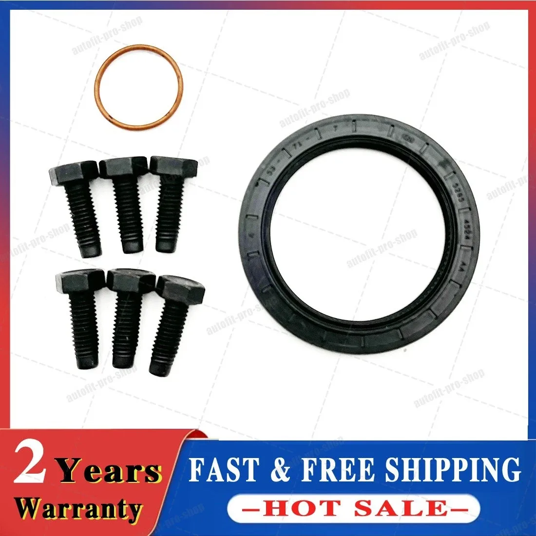 Torque Converter Seal Kit 68234166AA for 3.6L Jeep Grand Cherokee & Ram 1500