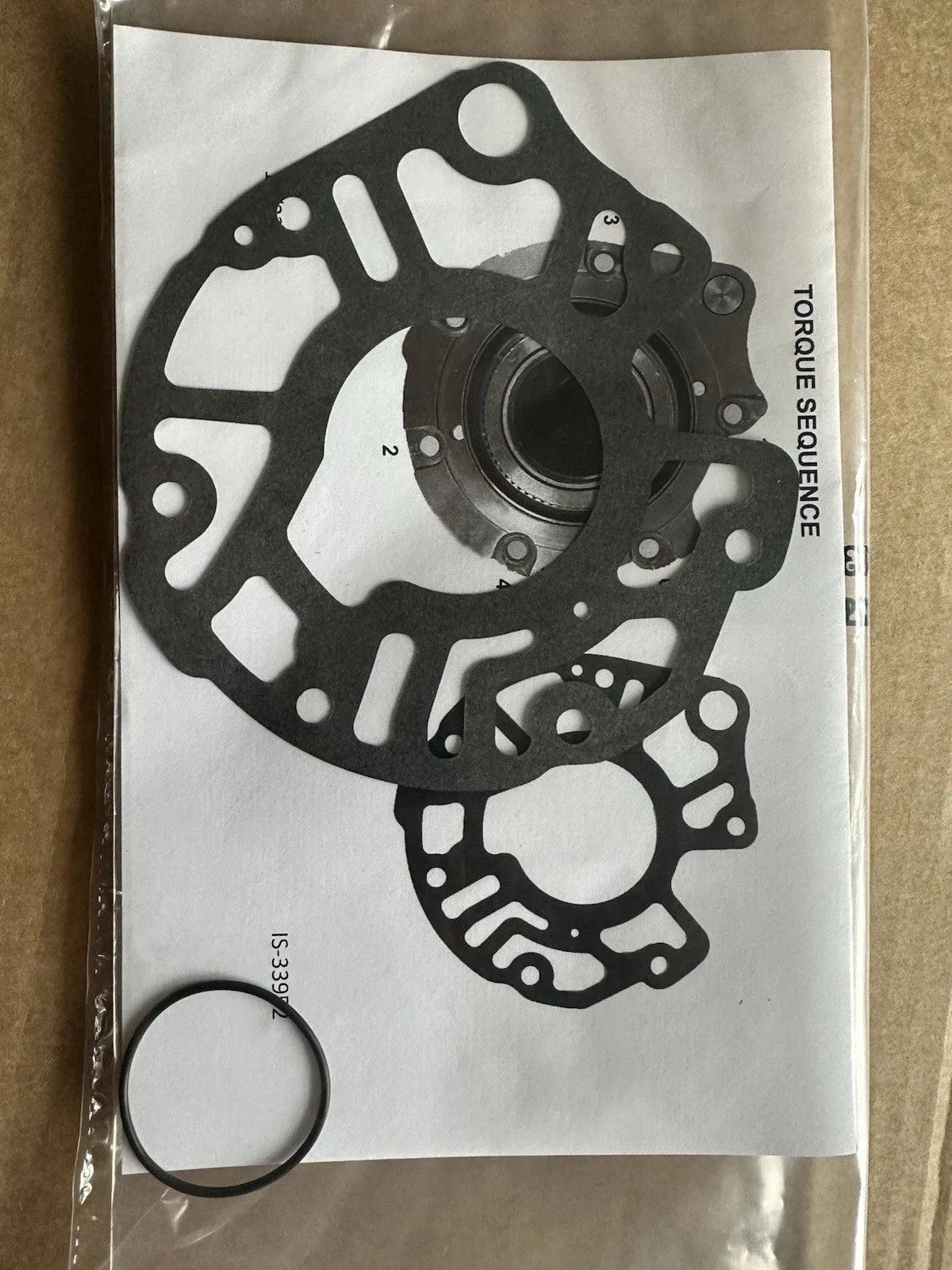 Transtar SUB-K33952 6L80/6L90 Pump Stator Paper Gasket with O-Ring