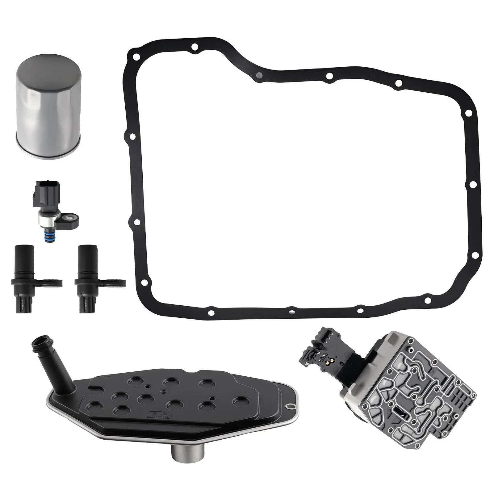Transmission Shift Solenoid Kit For Dodge/Chrysler Ram 1500 2500 52119435AF image 4