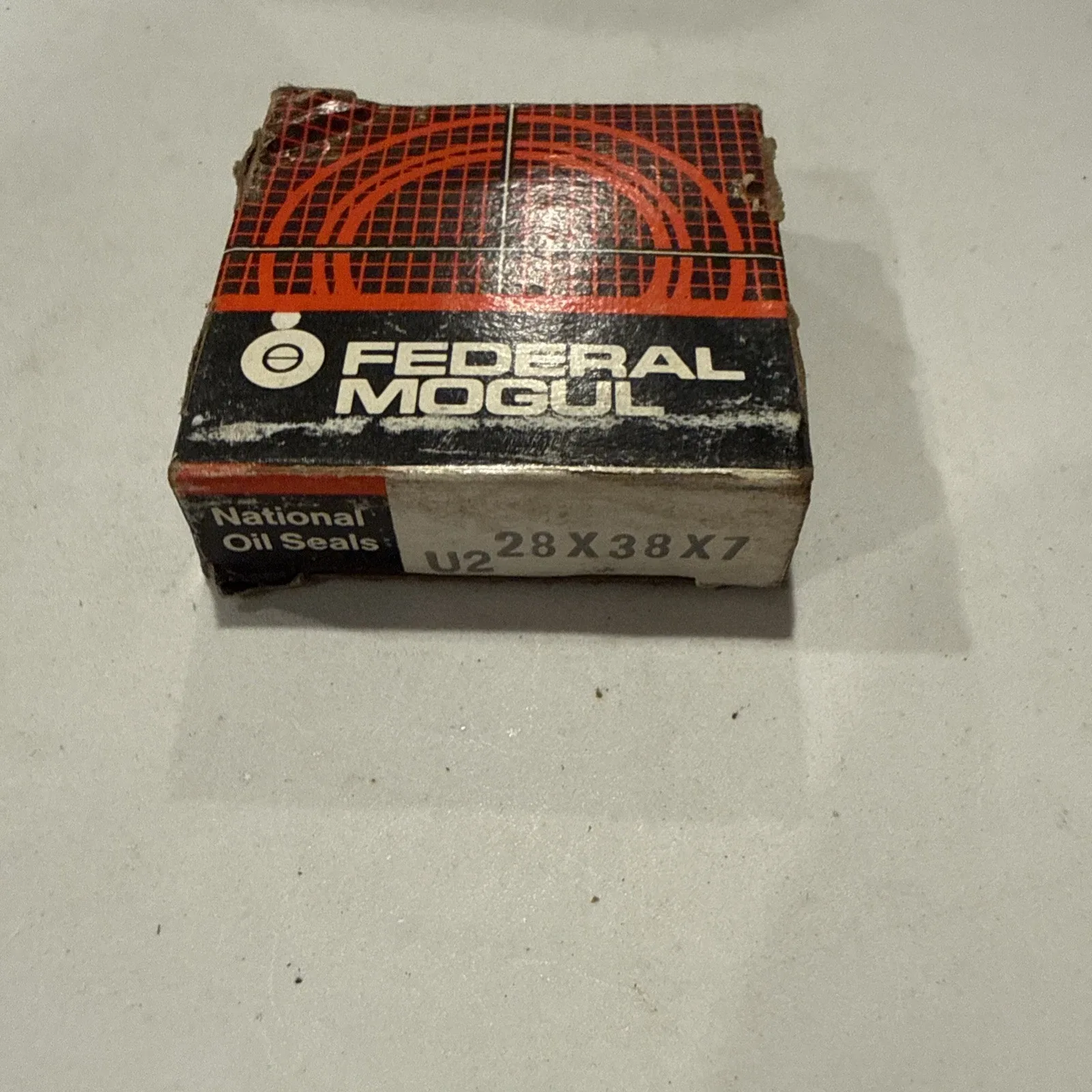 National Bearings Oil Pump Seal 28X38X7 (OE 1066) - Nitrile, Made in Spain