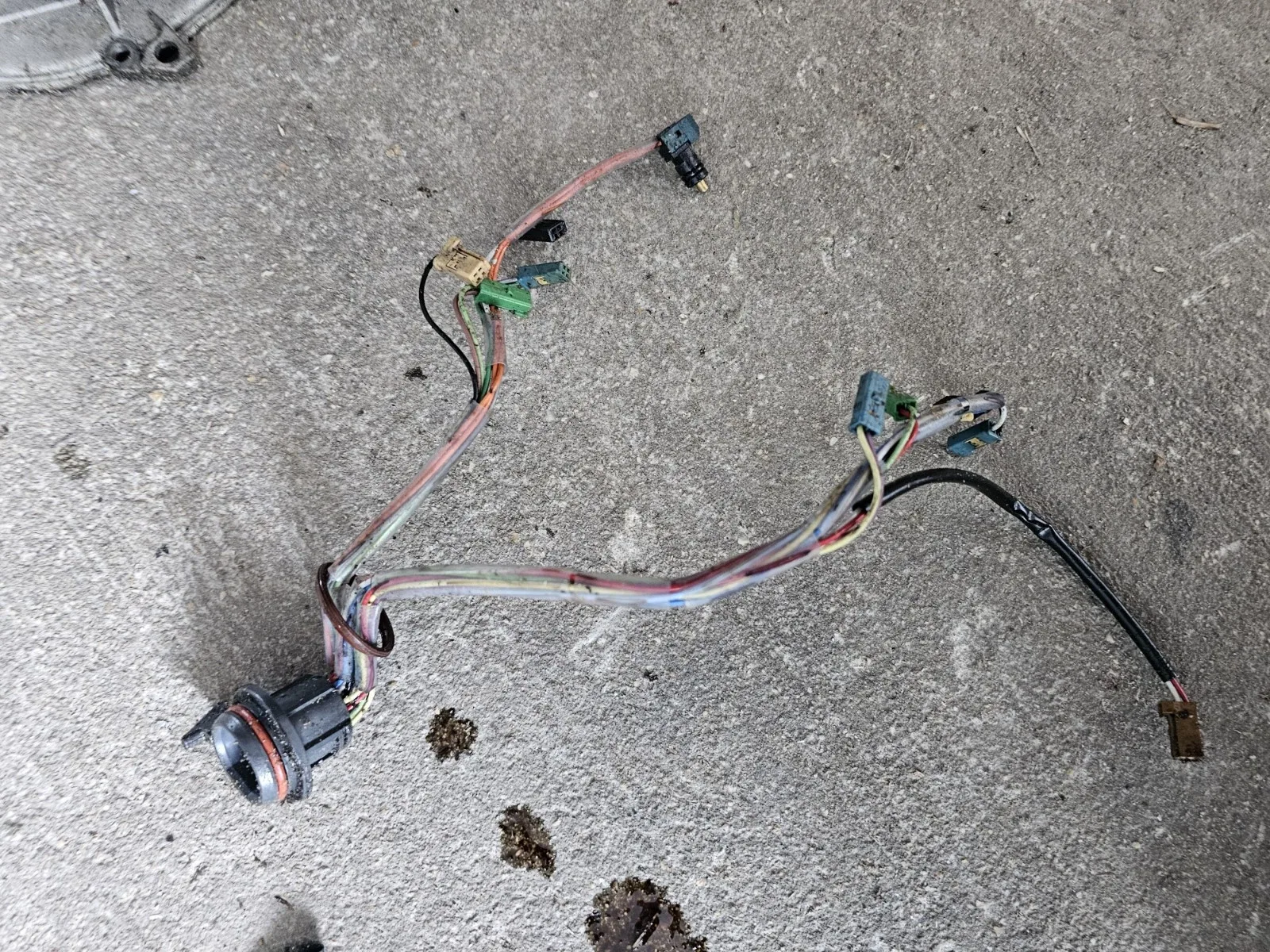 2012-2015 Fiat 500 Automatic Transmission Valve Body Wire Harness 658.FI1A13