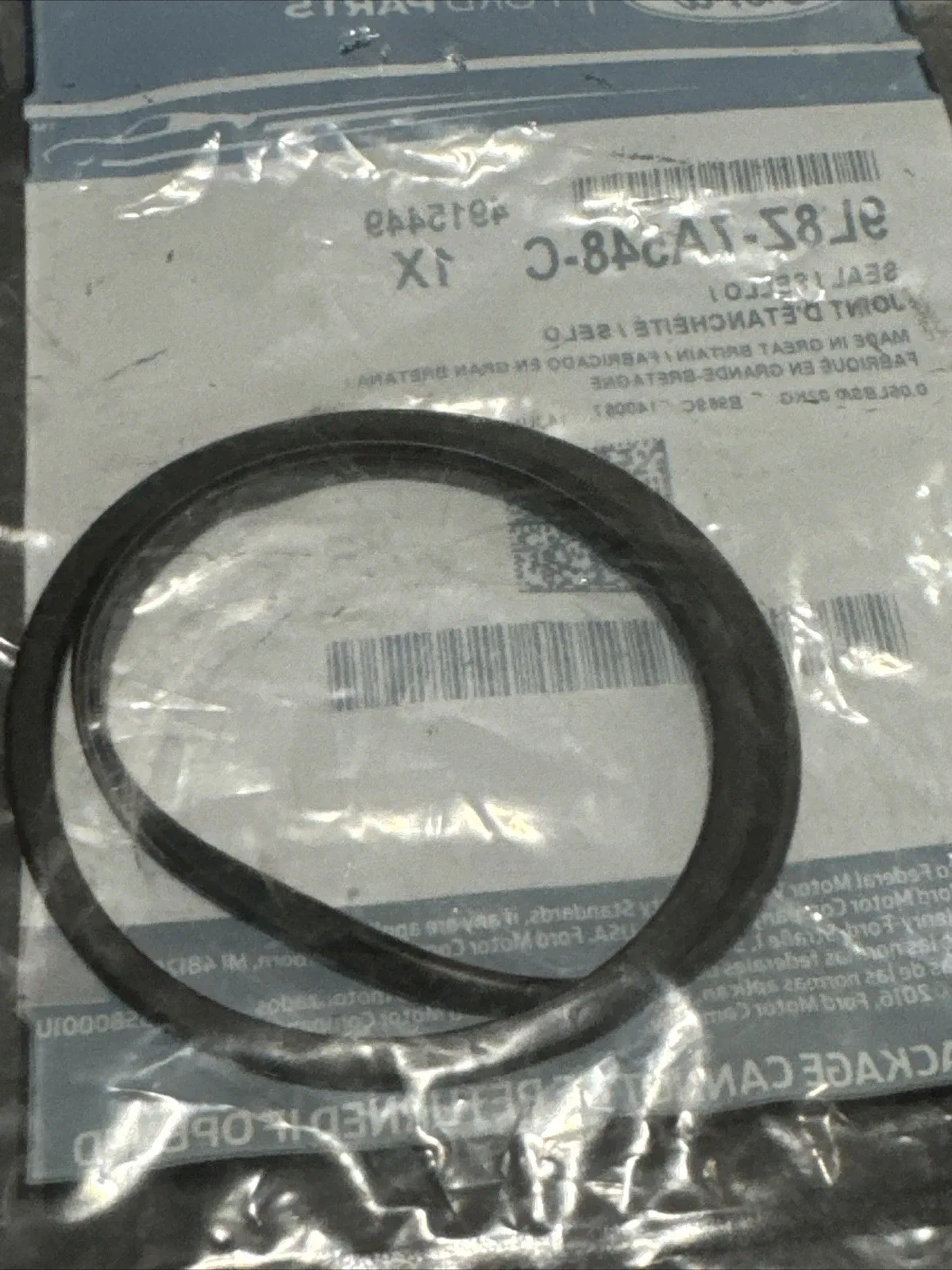 Ford Overdrive Clutch Transmission Seal 9L8Z7A548C image 4