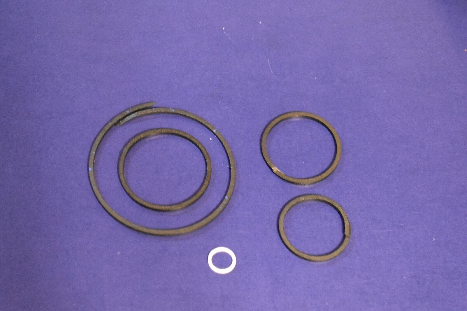 1980-1982 GM 8637918 Intermediate Servo Seal Kit TH125/TH125C image 4