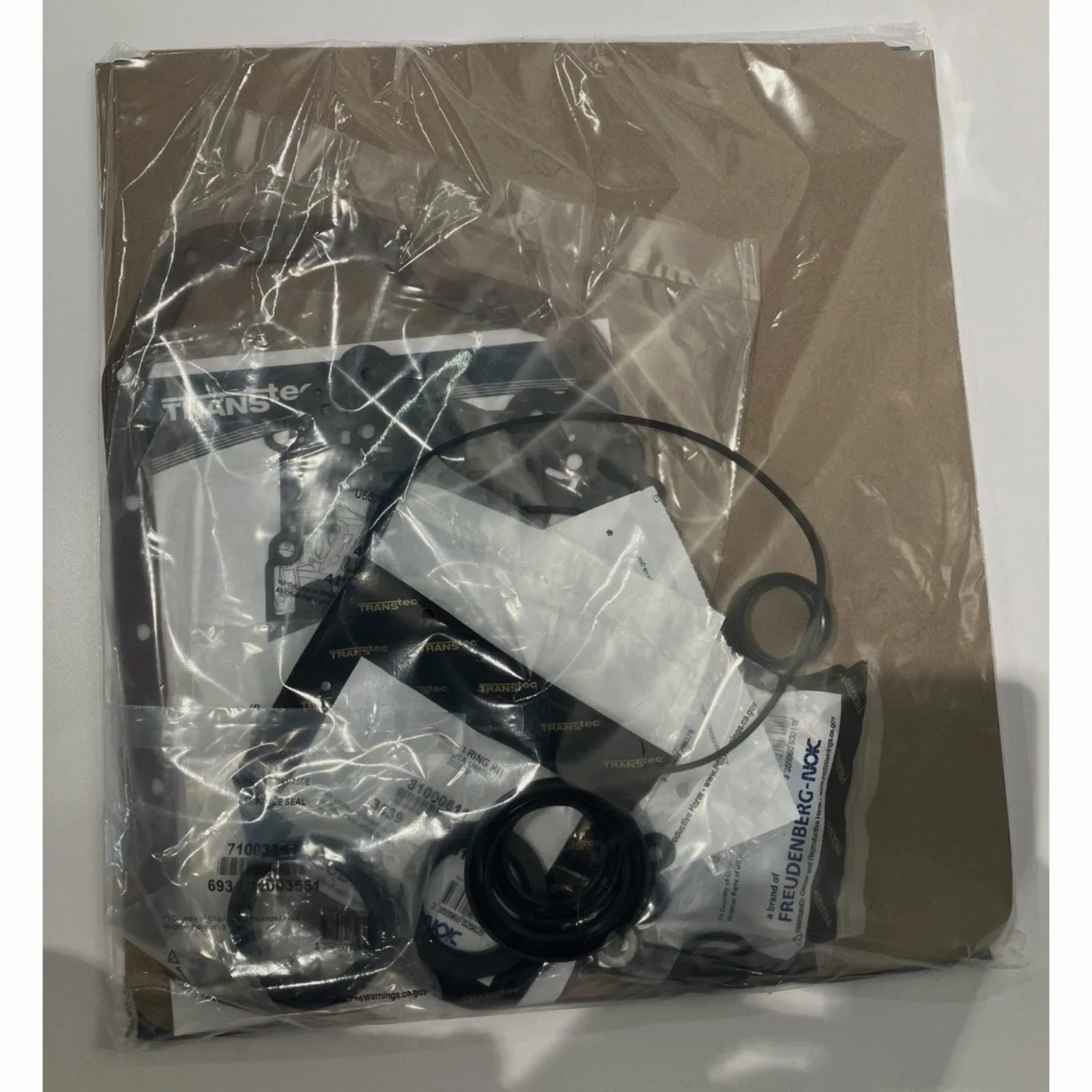 2007-on Toyota U660E Transmission Rebuild Kit DP2551