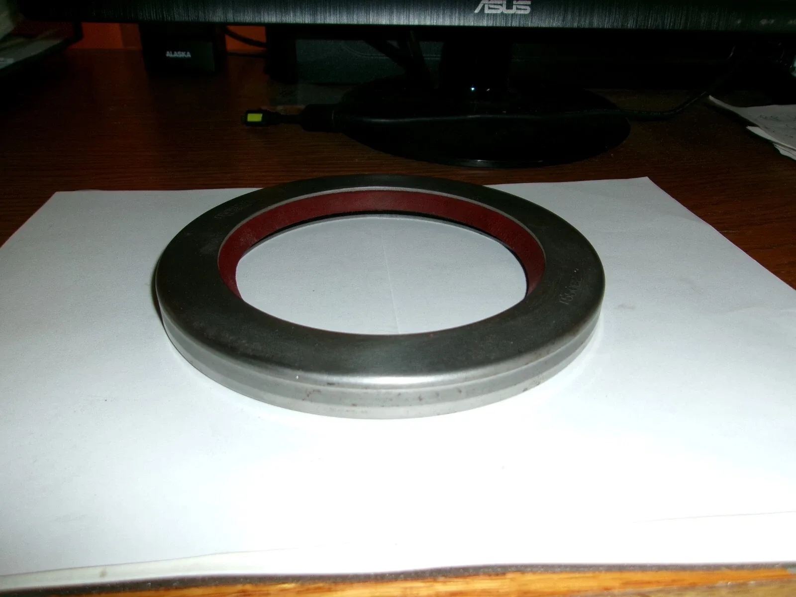 TROSTEL T55062 Oil Seal 4.5" x 6.25" x 0.58" (NATIONAL 55062) image 2