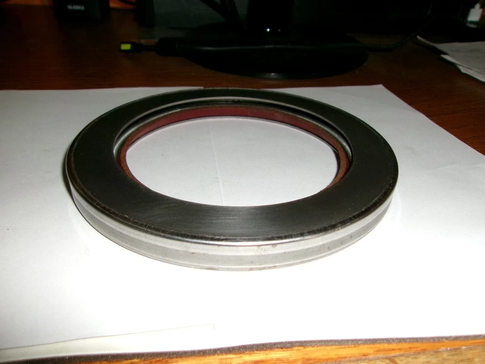TROSTEL T55062 Oil Seal 4.5" x 6.25" x 0.58" (NATIONAL 55062) image 3