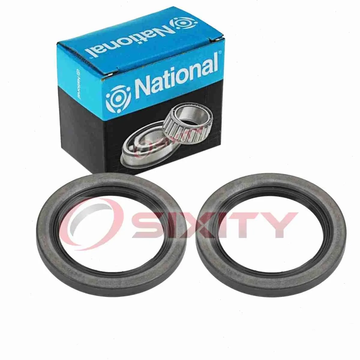 1962-1967 Jeep Universal Front Inner Wheel Seal - National SX-6XB8