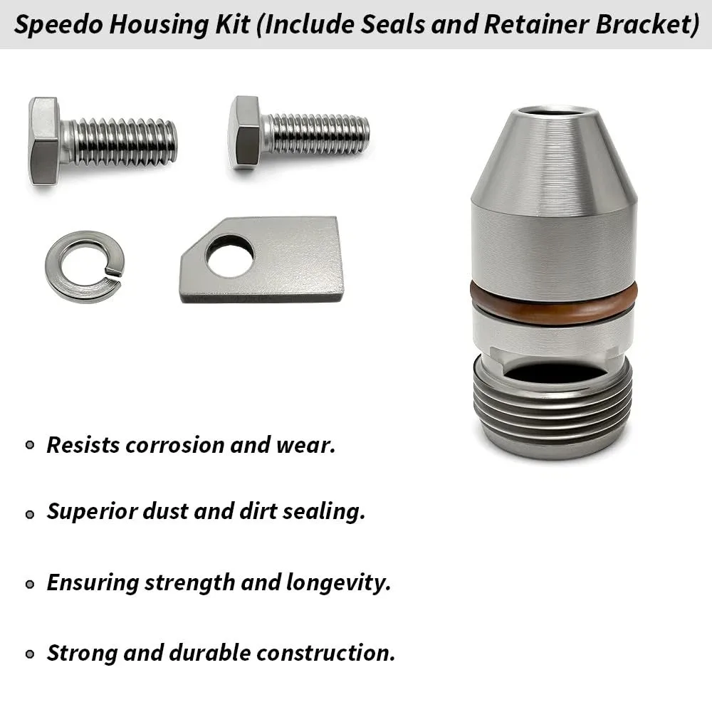 Turbo 350 19-Tooth Speedometer Driven Gear Kit - GOLKNHA-A-0347 image 3