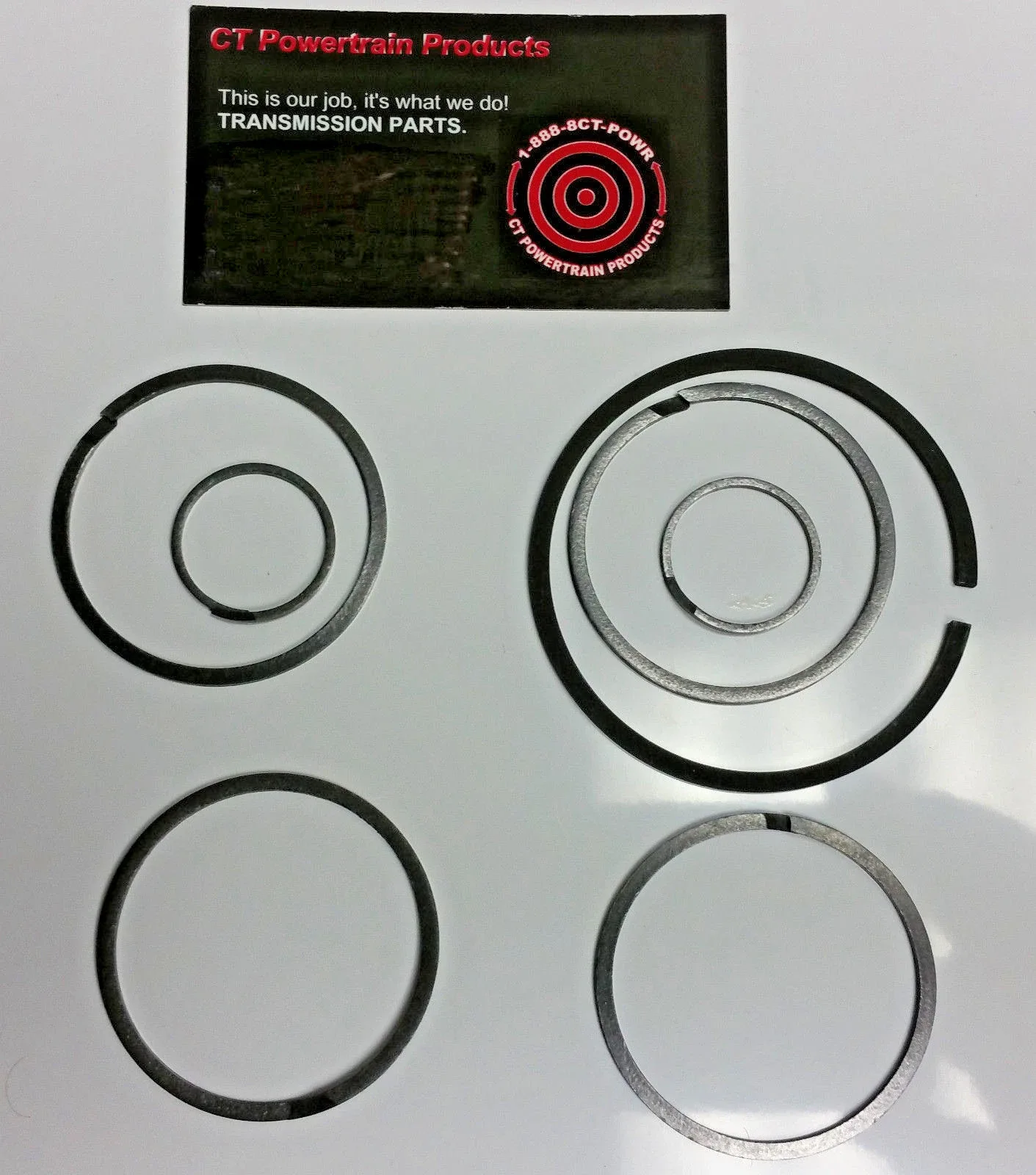 1962-1973 Powerglide Aluminum Sealing Ring Kit C-309K / K28902HD