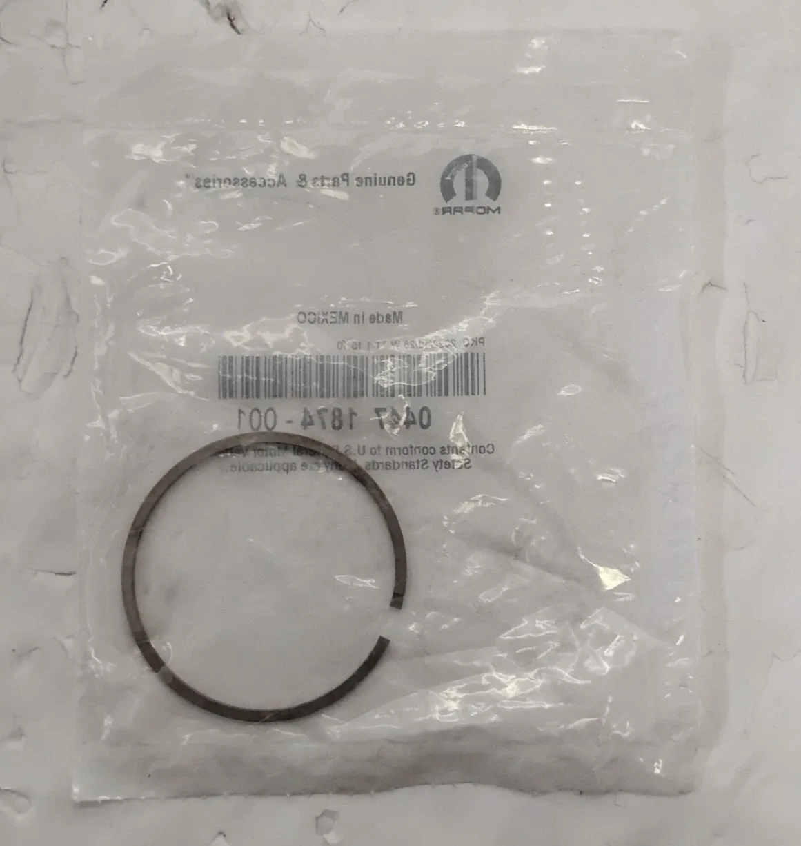 2011-2012 Ram 1500 Automatic Transmission Oil Pump Seal Mopar 4471874 image 2