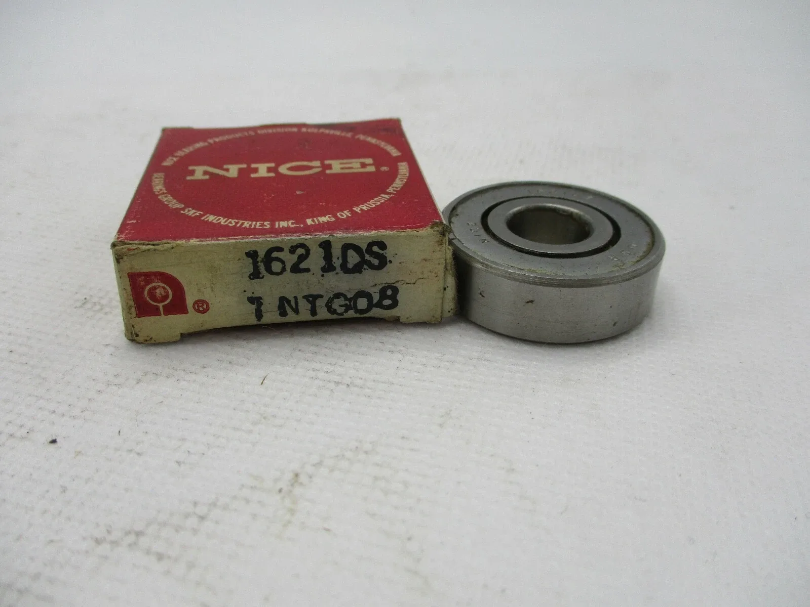 NICE 1621DSTNTG08 Ball Bearing