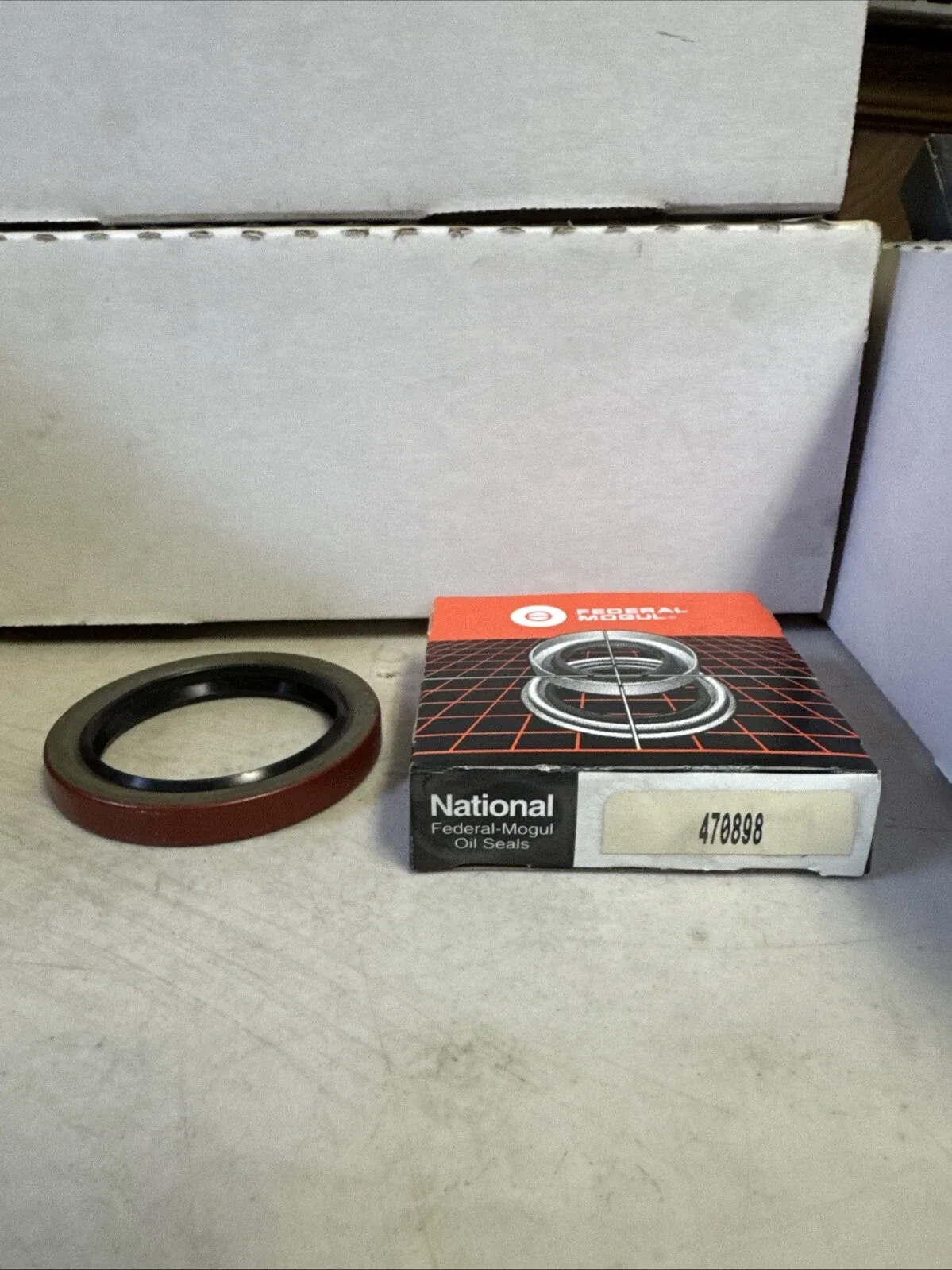 National Bearings 470898 Multi Purpose Oil Seal