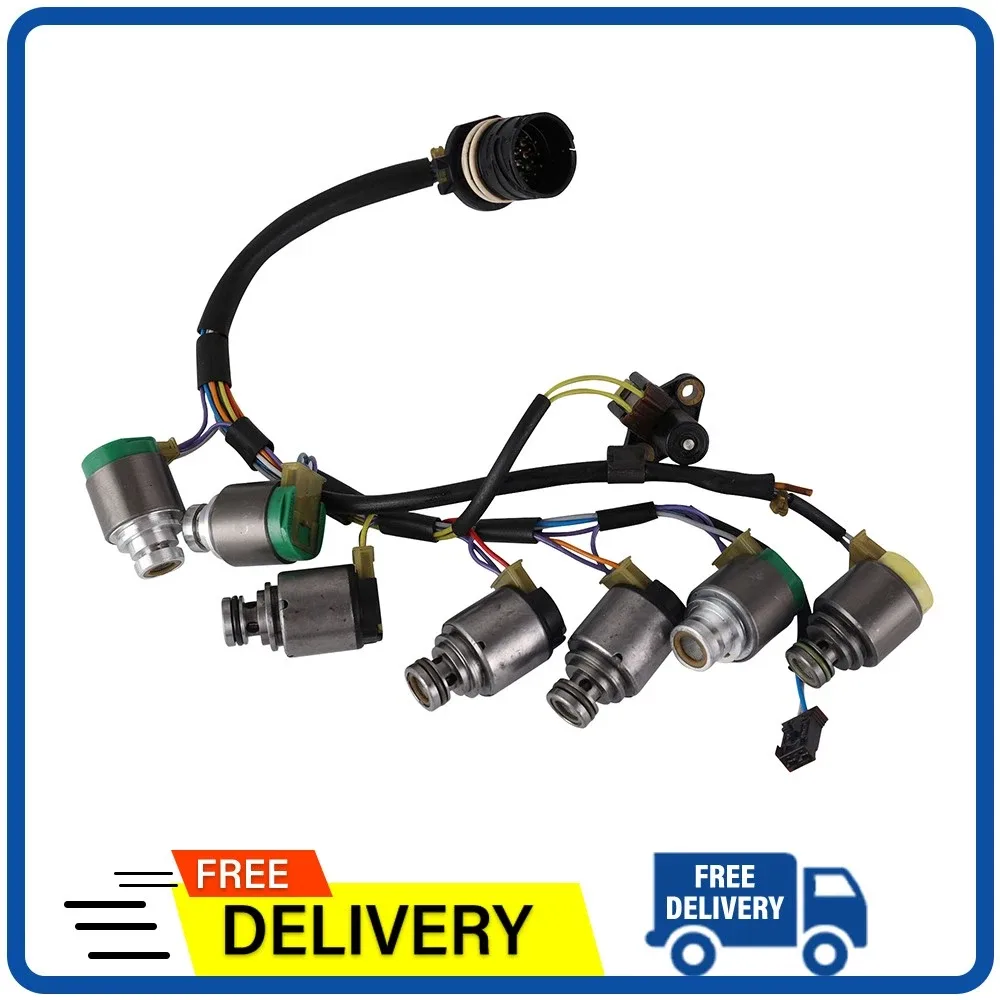 Transmission Solenoid Kit with Sealed Internal Harness for BMW