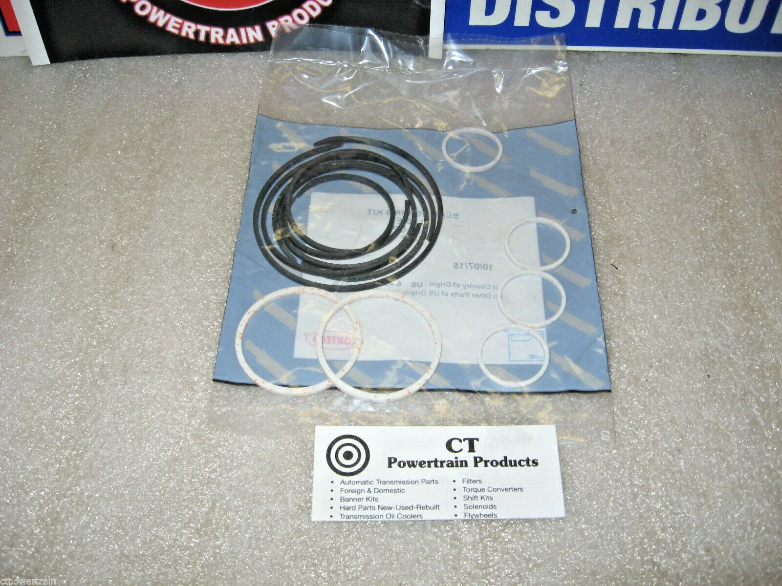 1993-On 4L60E / 4L65E / 4L70E Sealing Ring Kit MPN 3392 image 2
