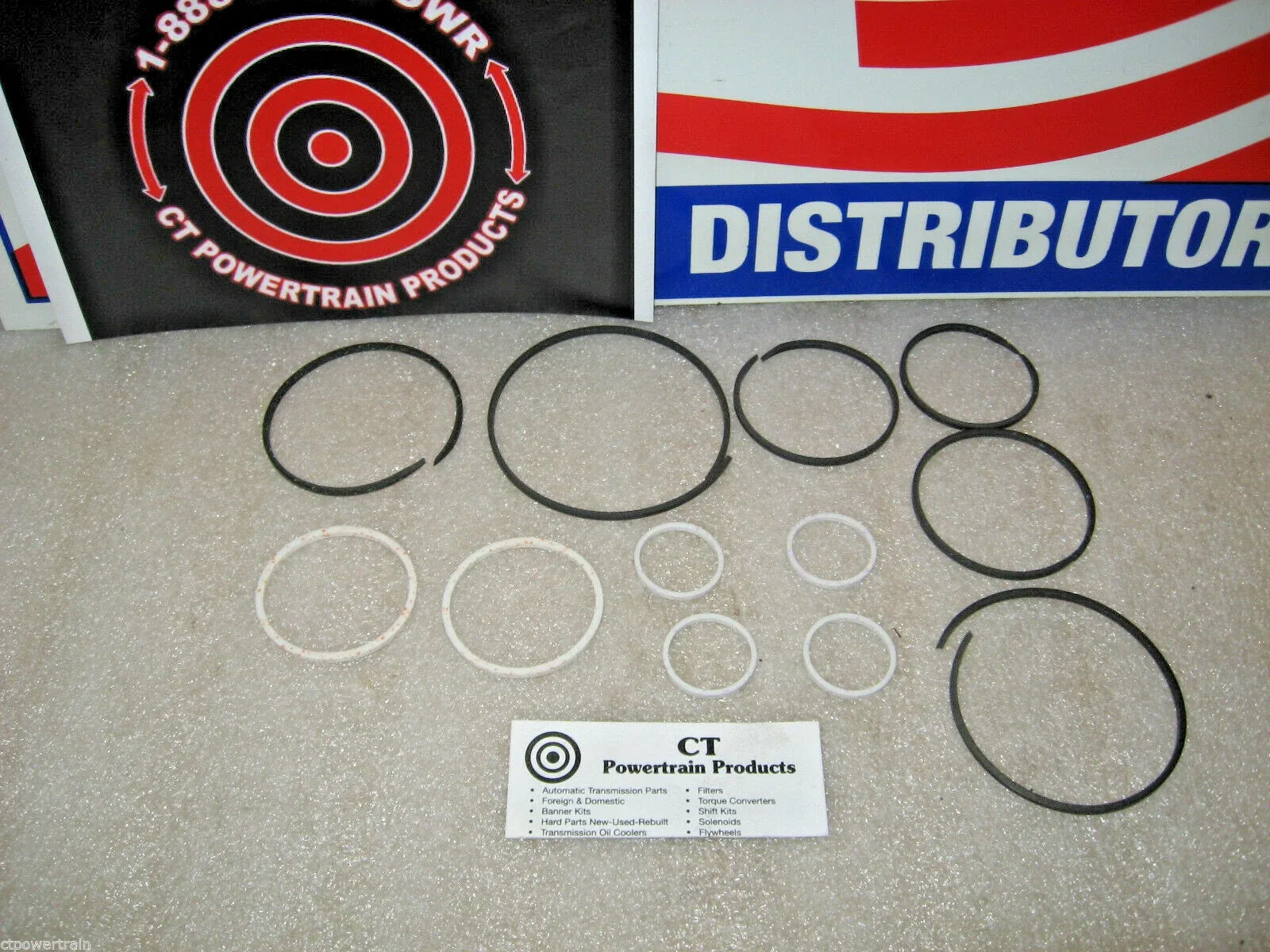 1993-On 4L60E / 4L65E / 4L70E Sealing Ring Kit MPN 3392 image 3