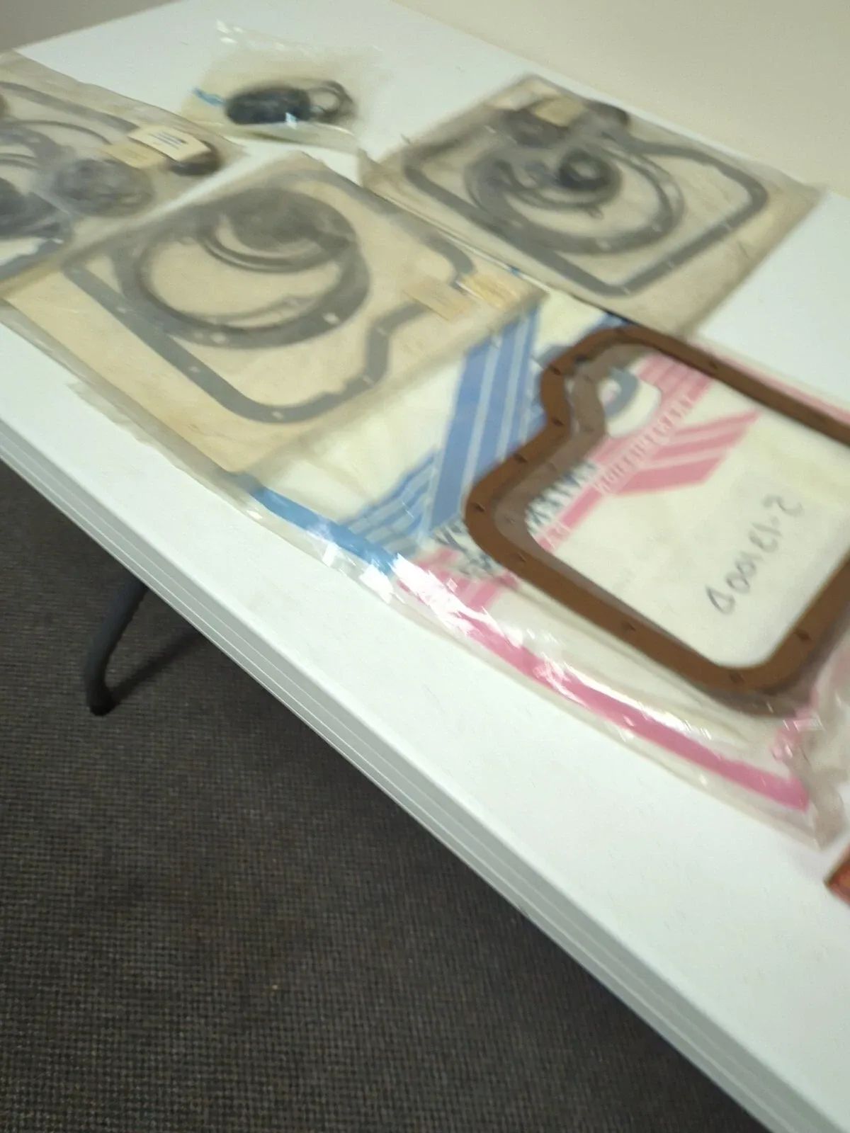 1971-1974 Nissan Jatco Transmission Gaskets & Seals - Lot of 71