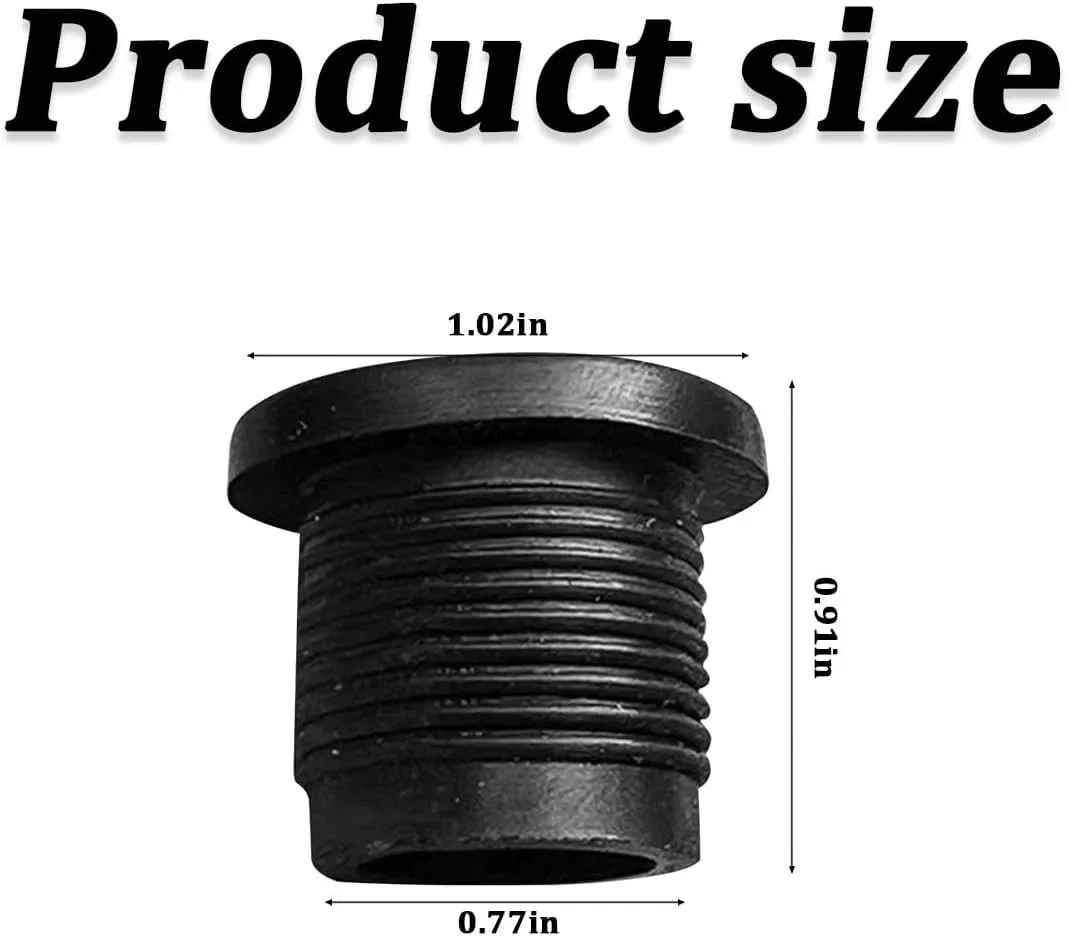Universal Rubber Transmission Dipstick Tube Seal – Car Transmission Dipstick Tube Seal image 4