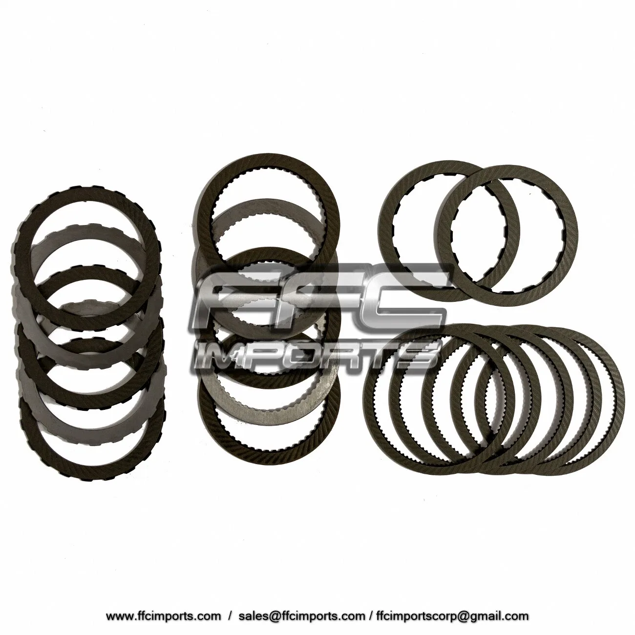 5R55W / 5R55S Transmission Rebuild Kit KP5300S W/O - TTK image 3