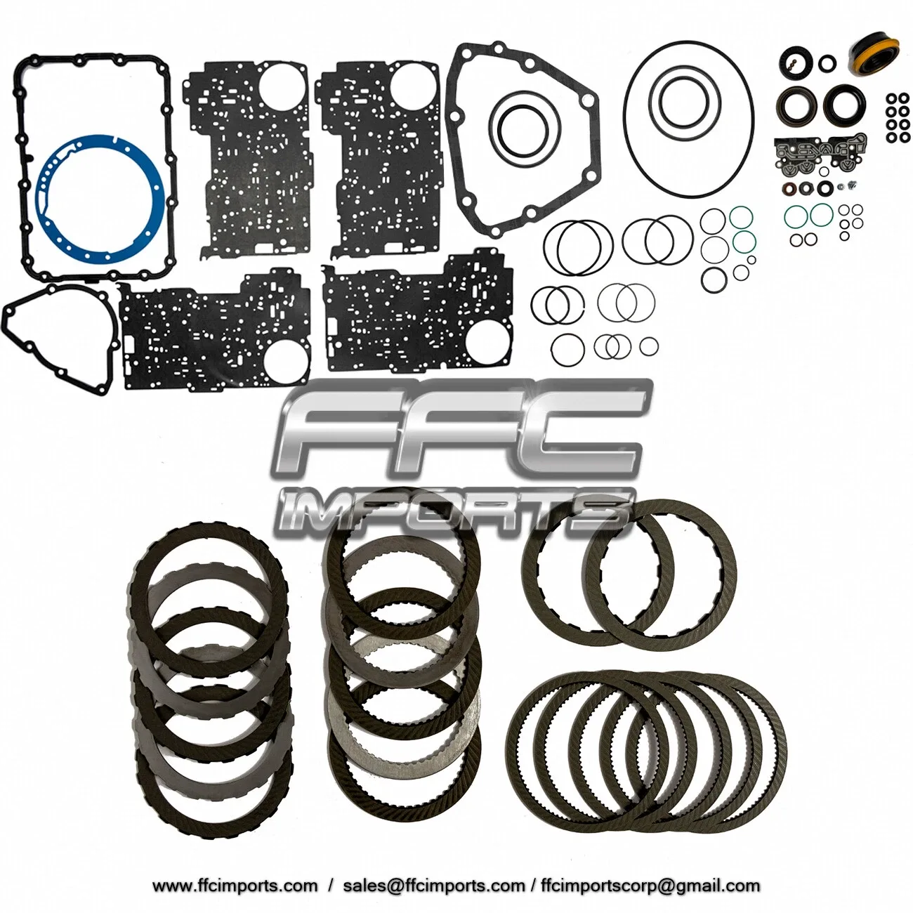 5R55W / 5R55S Transmission Rebuild Kit KP5300S W/O - TTK