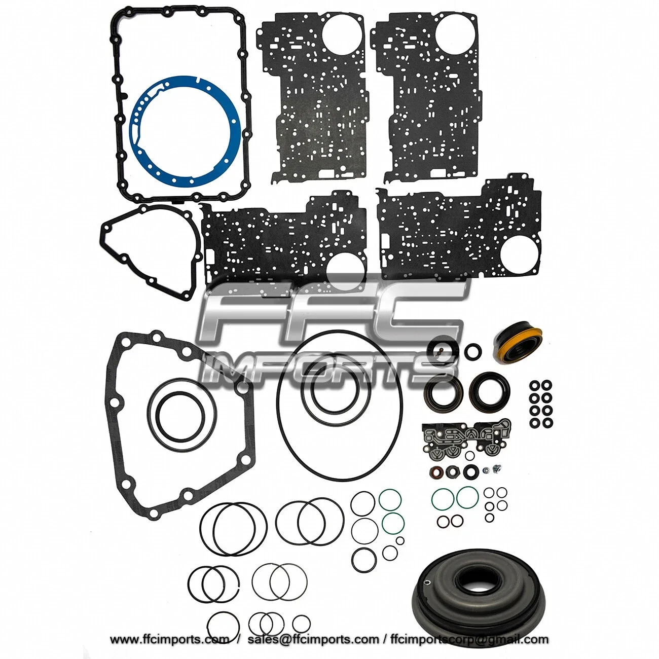 2002-UP 5R55W/5R55S Transmission Overhaul Rebuild Kit KP53900S