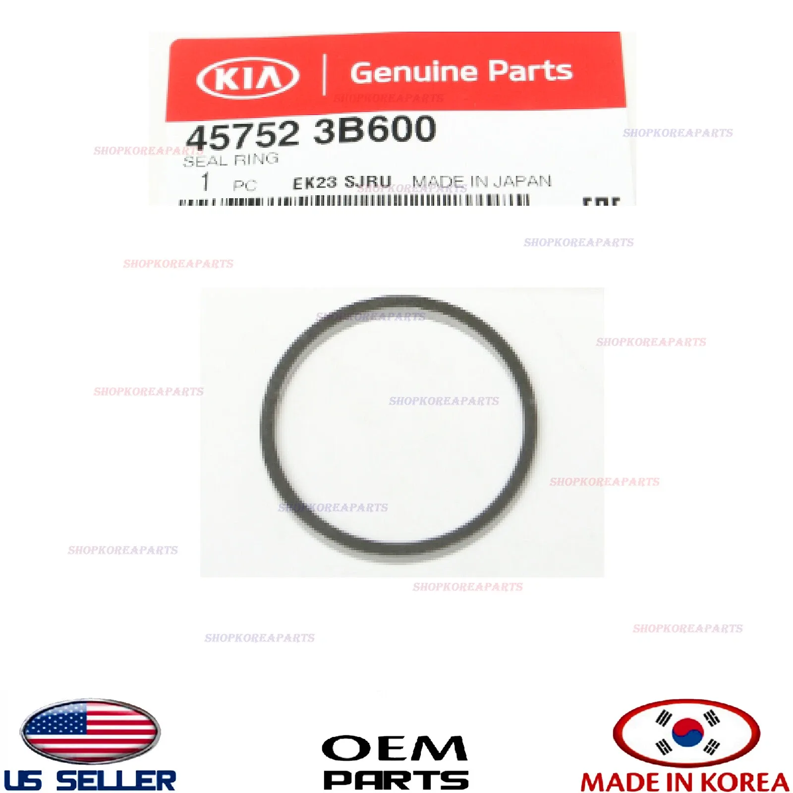 Automatic Transmission Input Shaft Seal 457523B600 for Hyundai / KIA image 3