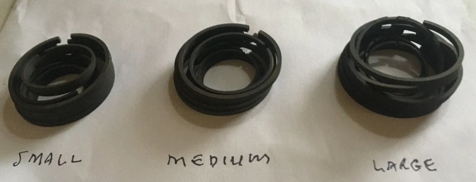 1951-1967 Ford Fordomatic Sealing Ring Kit K6909 image 4