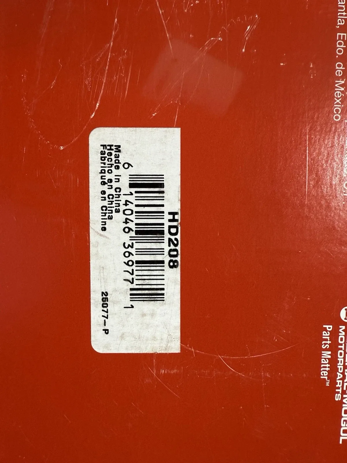 National Bearings HD208 Taper Bearing Set image 2