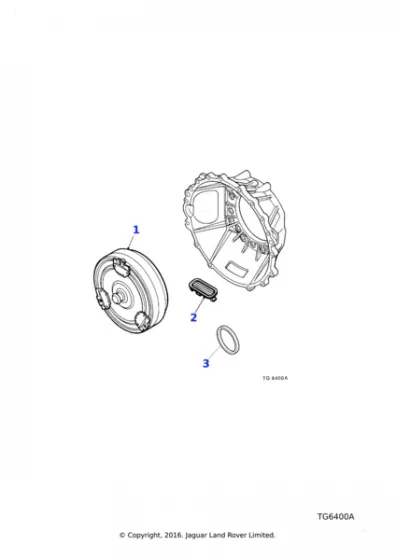 Jaguar XJ40 XK8 X300 XJS Front Pump Transmission Seal JLM10856 image 2