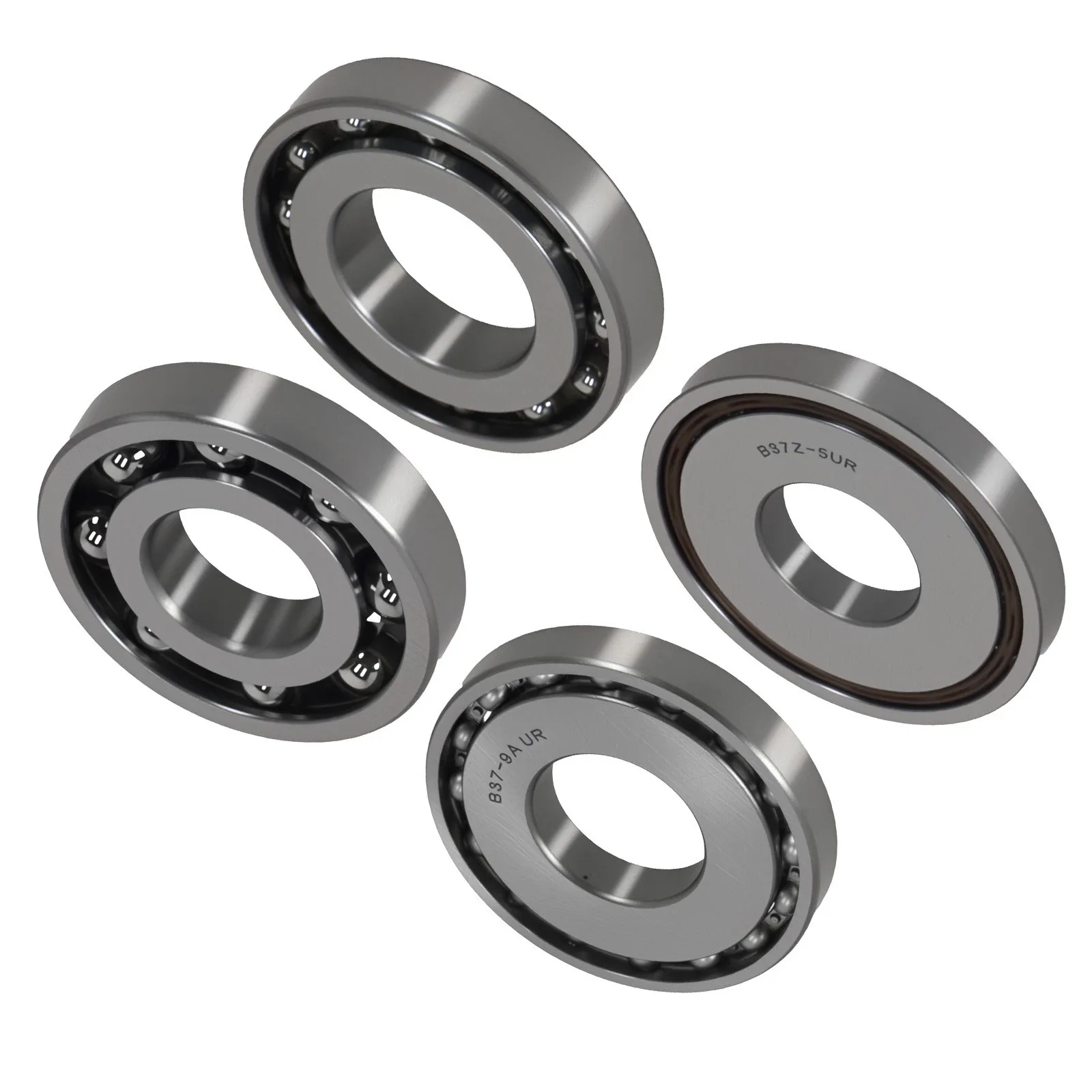 CVT Transmission Pulley Bearing Kit for Toyota Lexus K114 B37Z-5UR Front Steel image 3