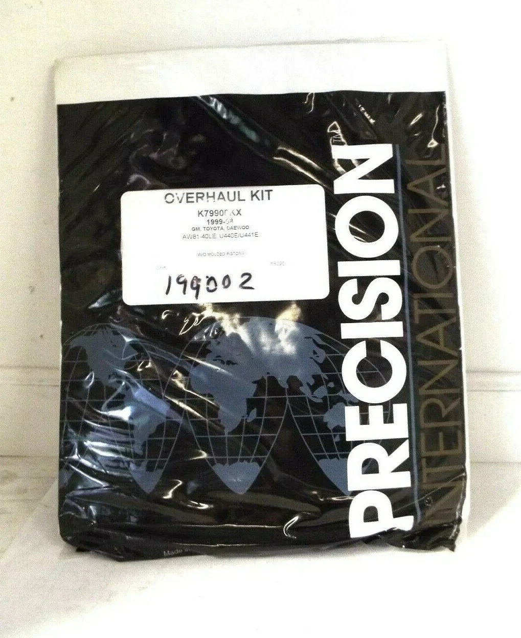 . AW8140LE U440E AW8040 OVERHAUL KIT gasket rings and seals
