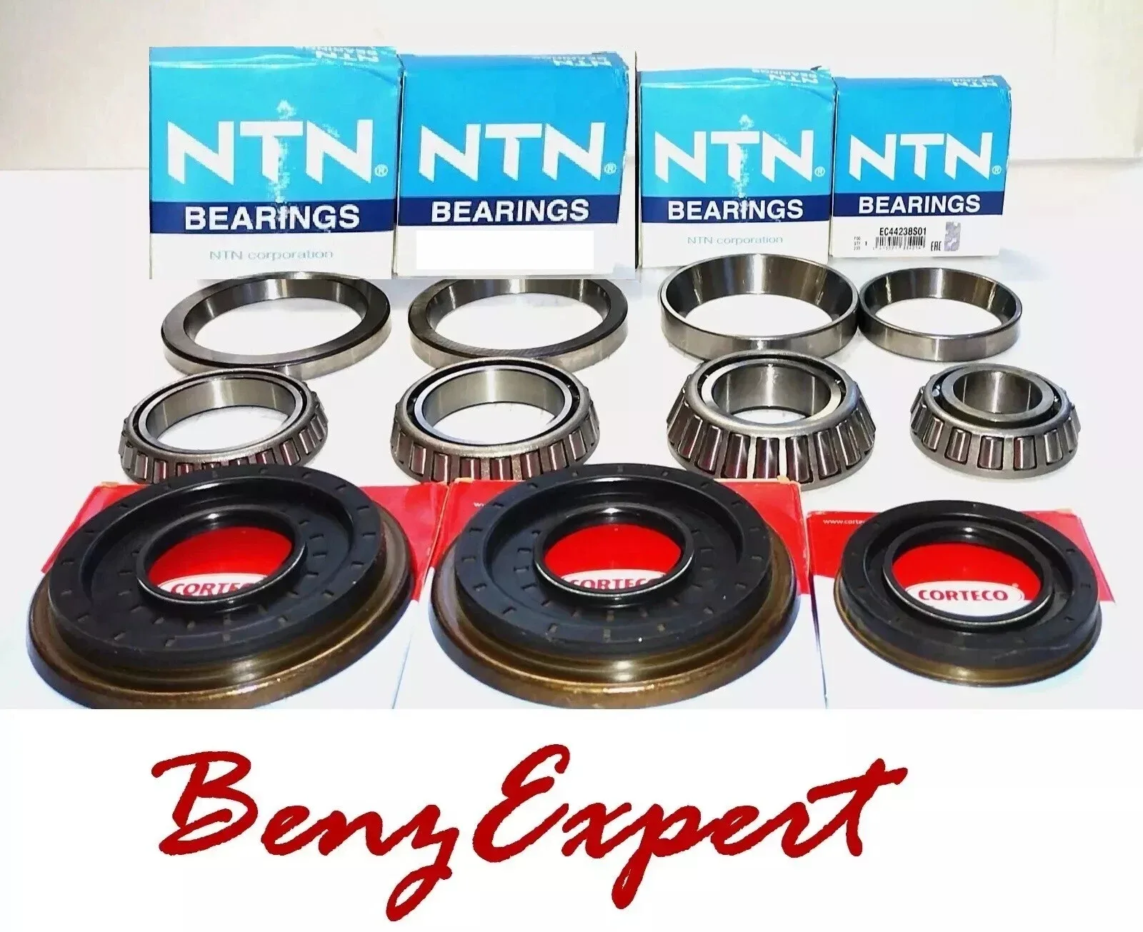 2010-2015 Mercedes GLK Rear Differential Bearings & Seals MPN 21835059002876324005