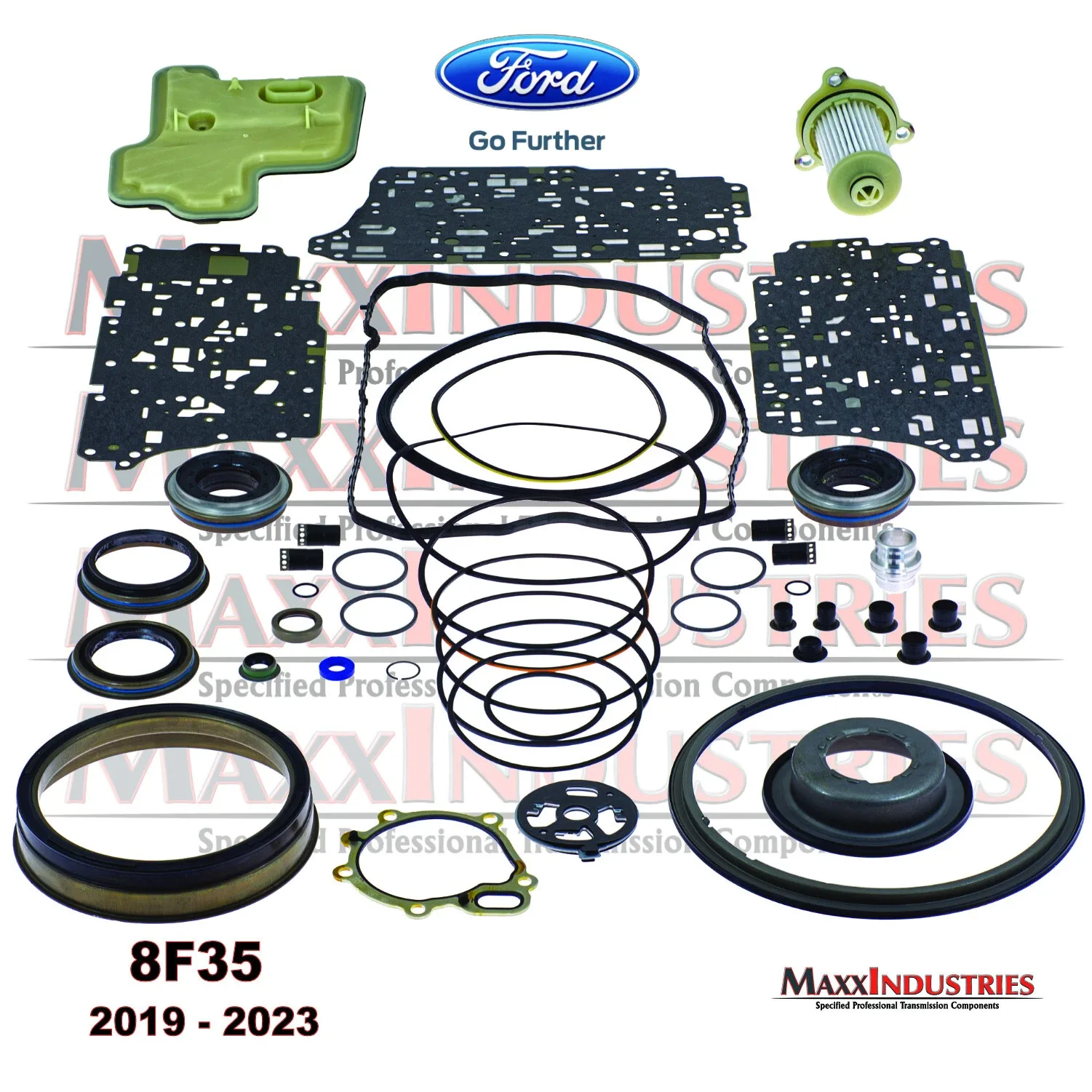 Ford 8F35 Transmission Rebuild Kit D174004EP for Bronco Sport, Escape image 3