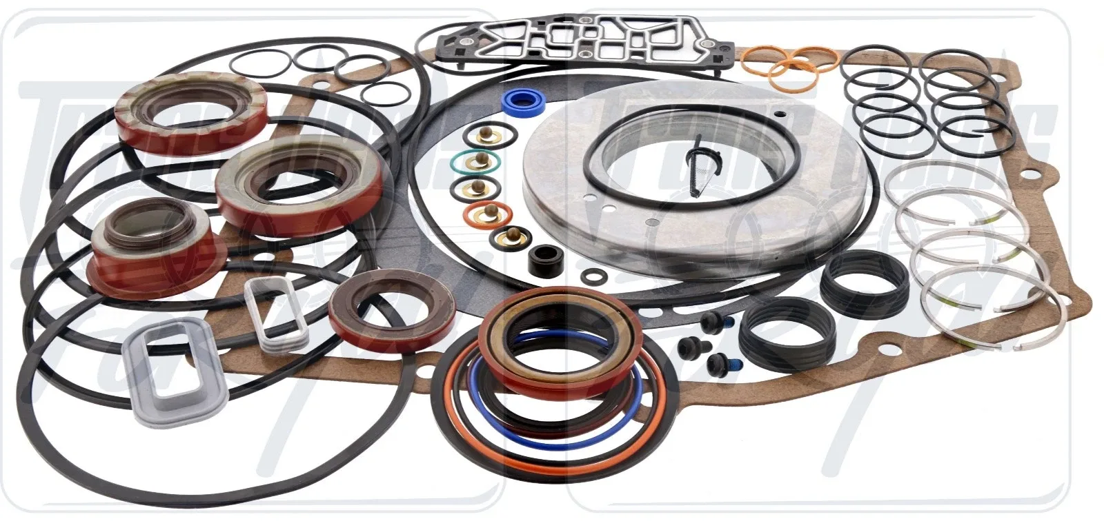 Fits Chrysler Dodge A606 42LE Transmission Gasket & Seal Overhaul Kit 1993-2004 image 2