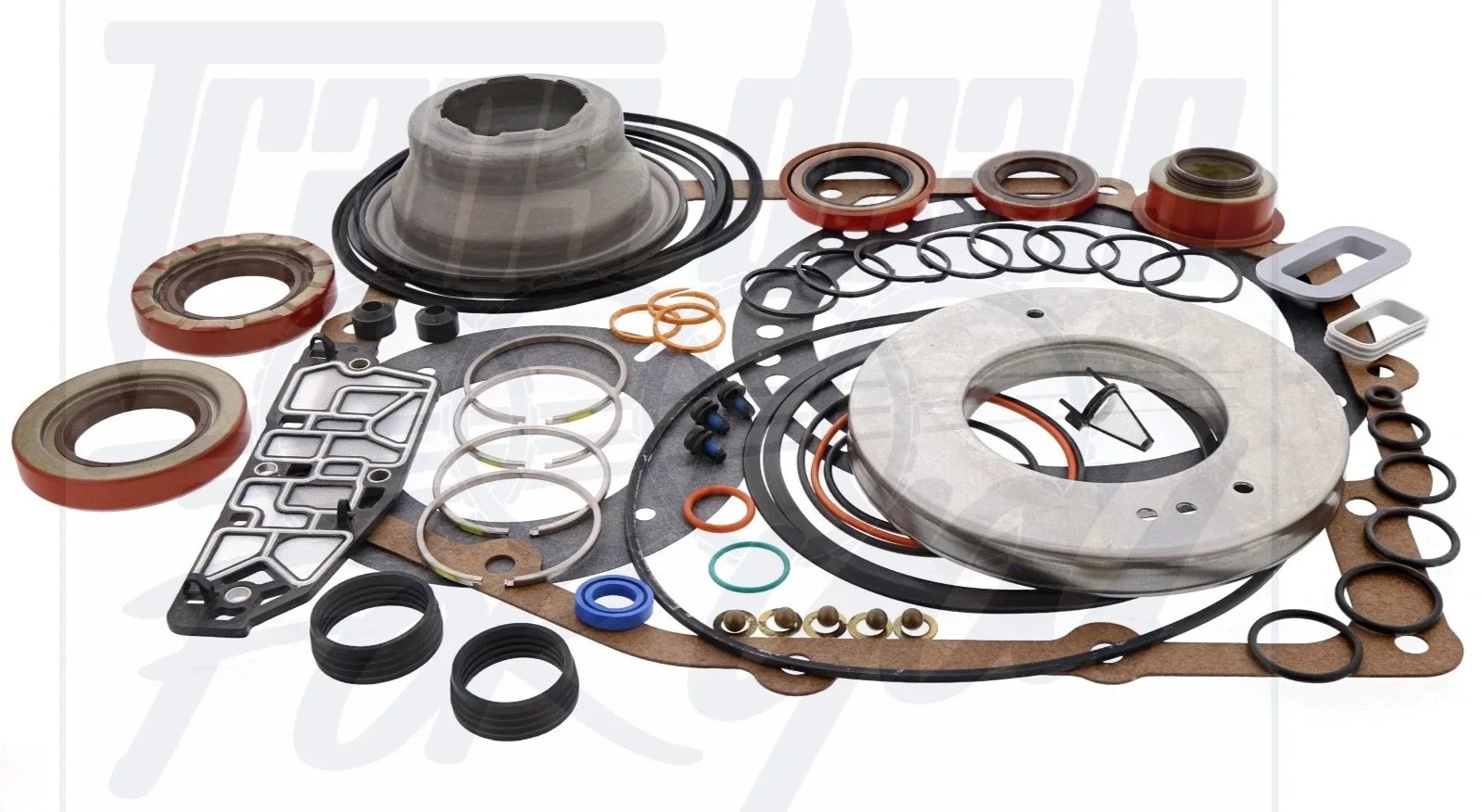1993+ A606 (42LE) Transmission Gasket & Seal Overhaul Kit - Transtec 62002/92960