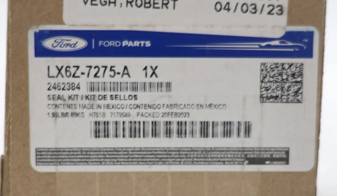 2021-2025 Ford Bronco Sport PTO Companion Flange & Seal Kit LX6Z-7275-A image 2