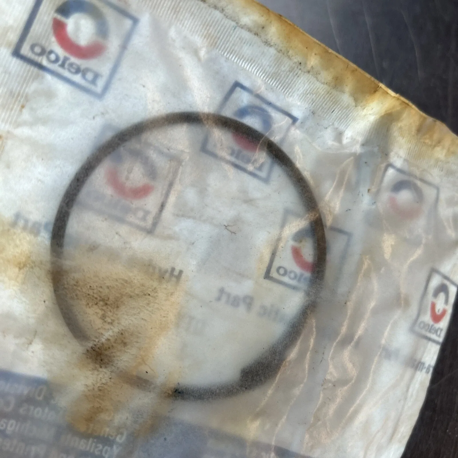General Motors Hydra-matic Servo Piston Oil Seal 8658160. New Chevy, Caddy, More image 3