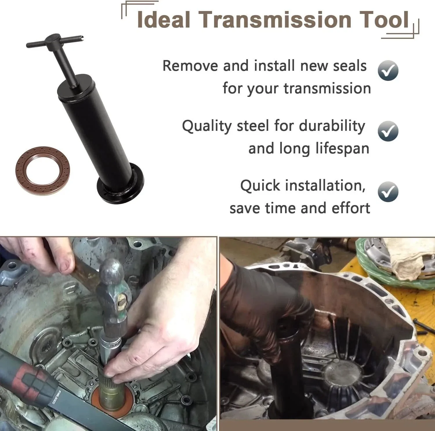 Dual Clutch (DPS6) Transmission Seal Installer & Remover Tool Kit - DCT DPS6 image 3