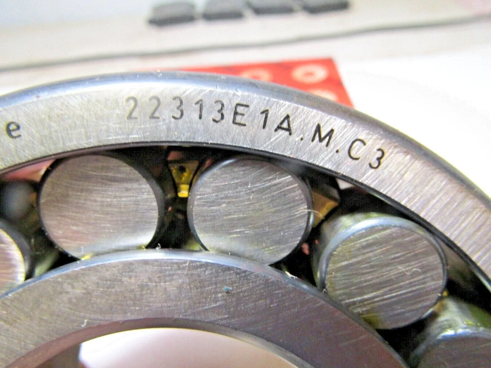FAG 22313E1A M.C3 Cylindrical Roller Bearing image 3