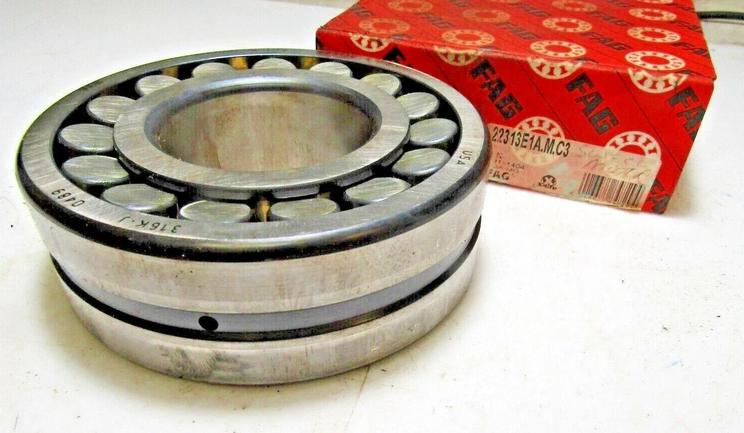FAG 22313E1A M.C3 Cylindrical Roller Bearing