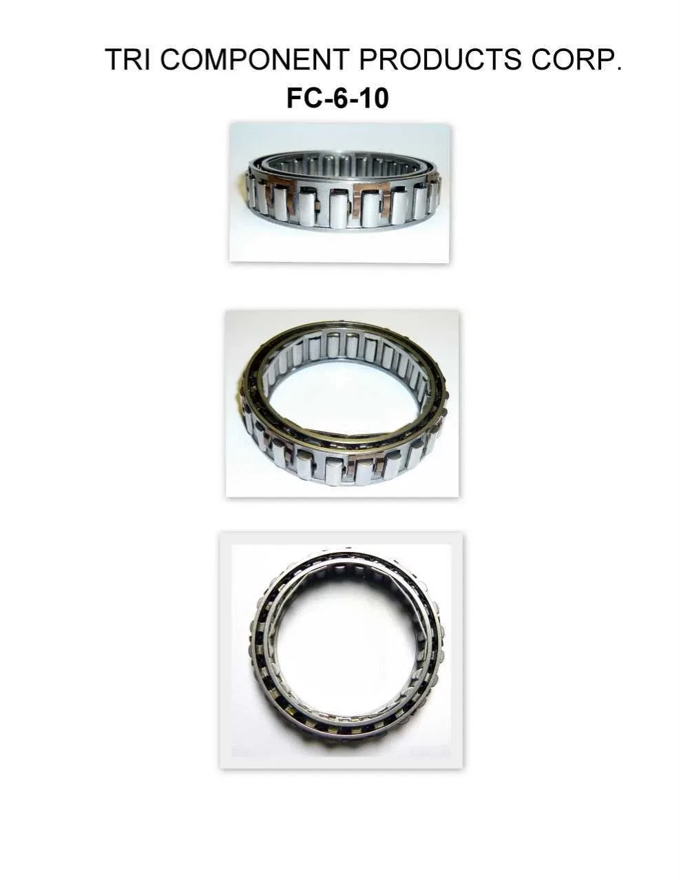 Sprag Clutch Bearing DC5476A / FC-6-10K-4 for ZF 4HP22 & 4HP24 Torque Converters image 3