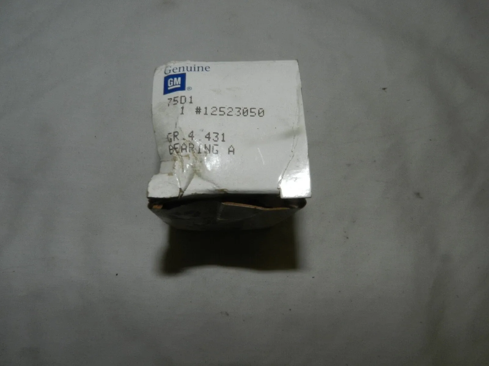 GM 12523050 Manual Transmission Gear Bearing for Chevy Camaro 1993-2015 image 2